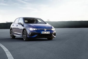 vw-golf-r-8 Volkswagen Golf R