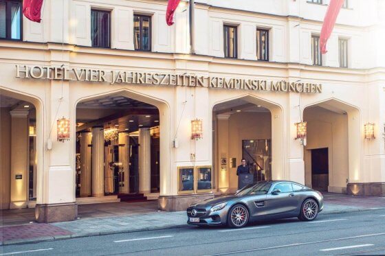 Hotel Vier- Jahreszeiten Kempinski München
